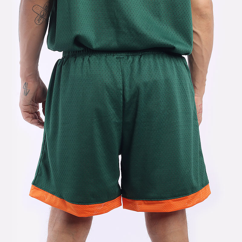 мужские зеленые шорты  Hard Open Run Forma Short-green/o - цена, описание, фото 2